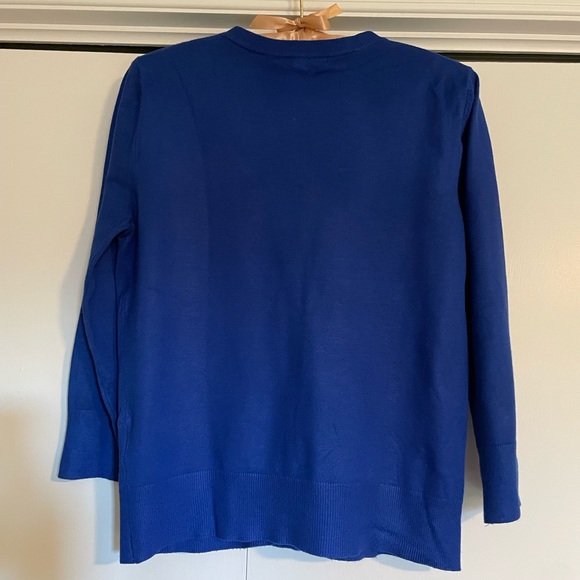 Sweet royal blue cardigan - Picture 4 of 4